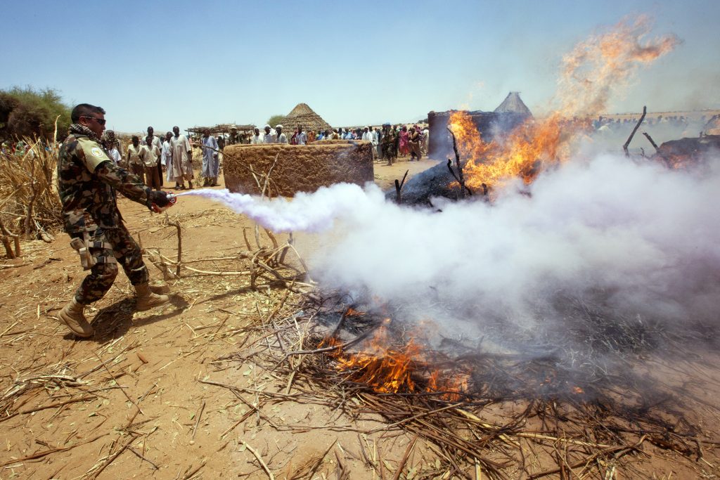 There have been renewed clashes between the Rapid Support Forces (RSF) and Sudanese Armed Forces (SAF) in North Kordofan’s Al-Obiad